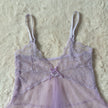 contemporary lilac charm camisole