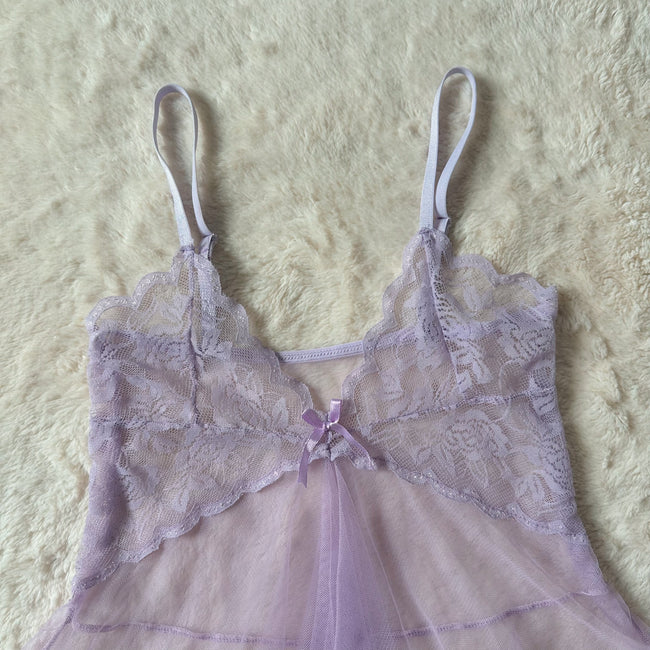 contemporary lilac charm camisole