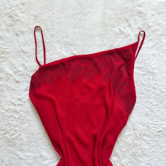 1990's candy apple bloom gown