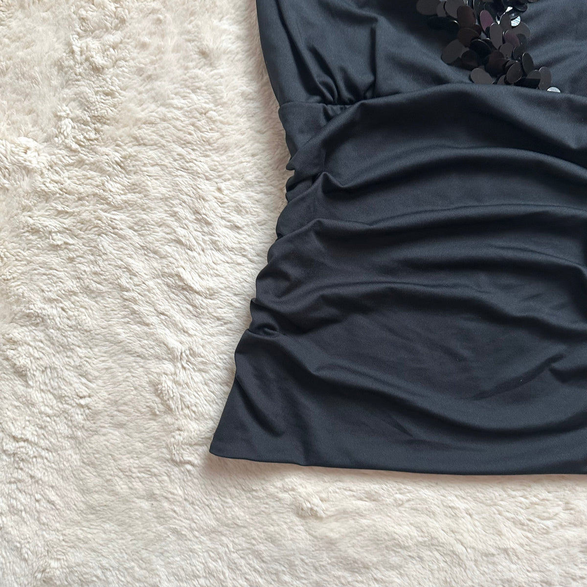 2000's sequin night top