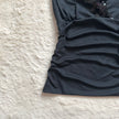 2000's sequin night top