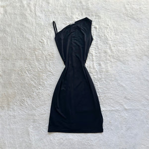 1990's shadow petal dress