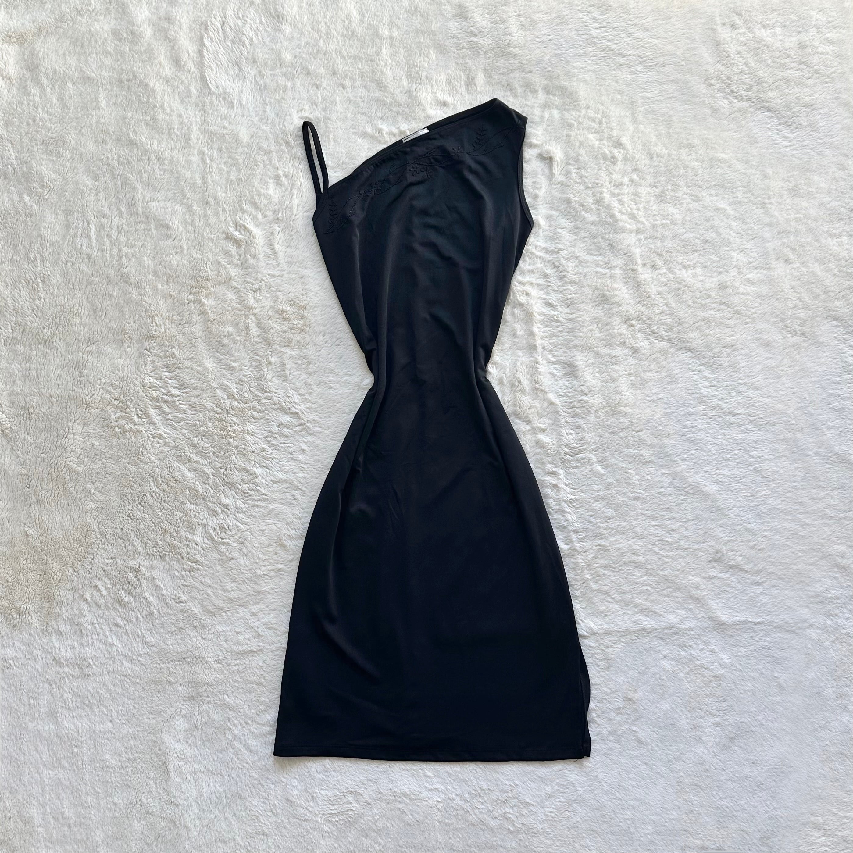 1990's shadow petal dress