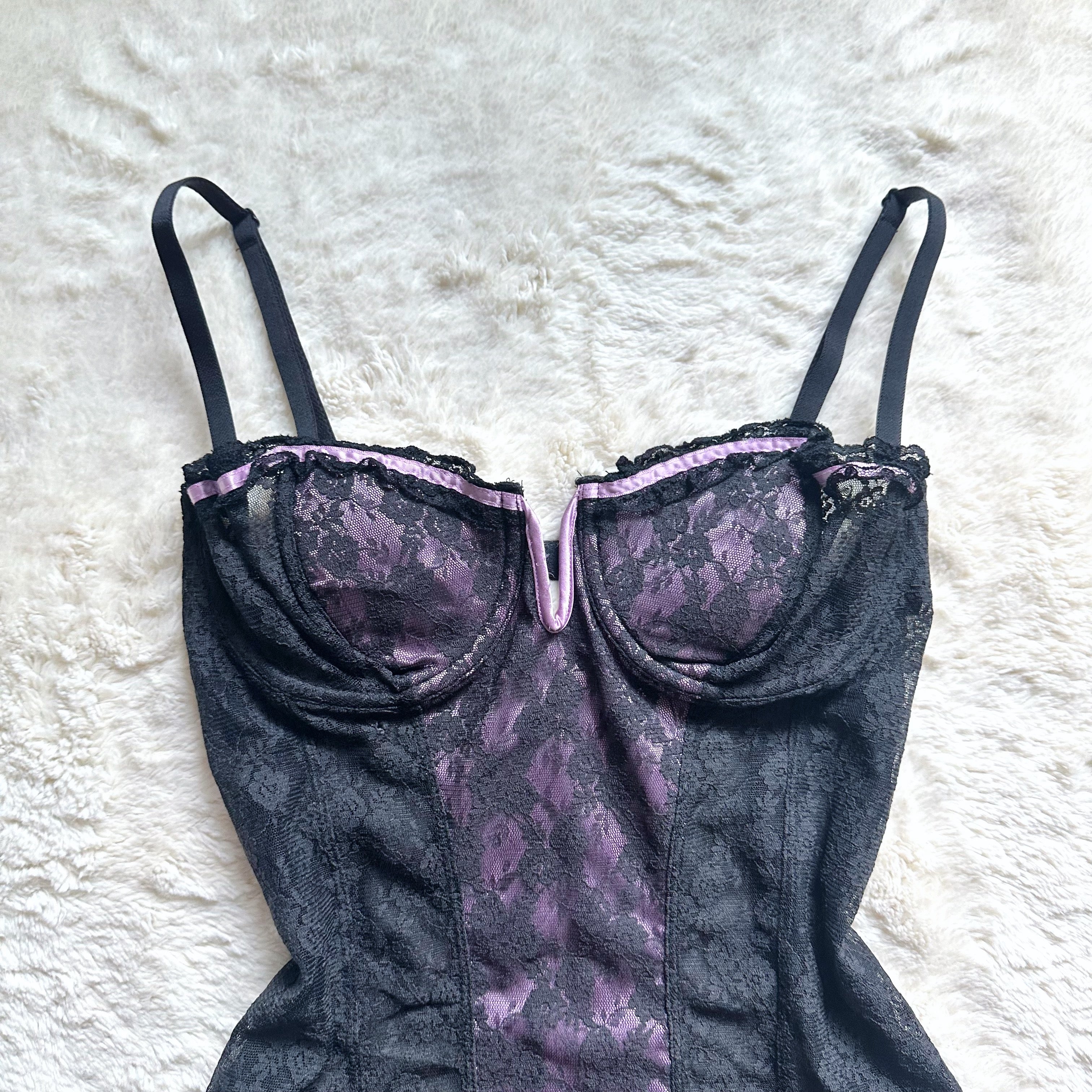 2004 violet vespers corset