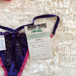 2000's sugarplum bustier set