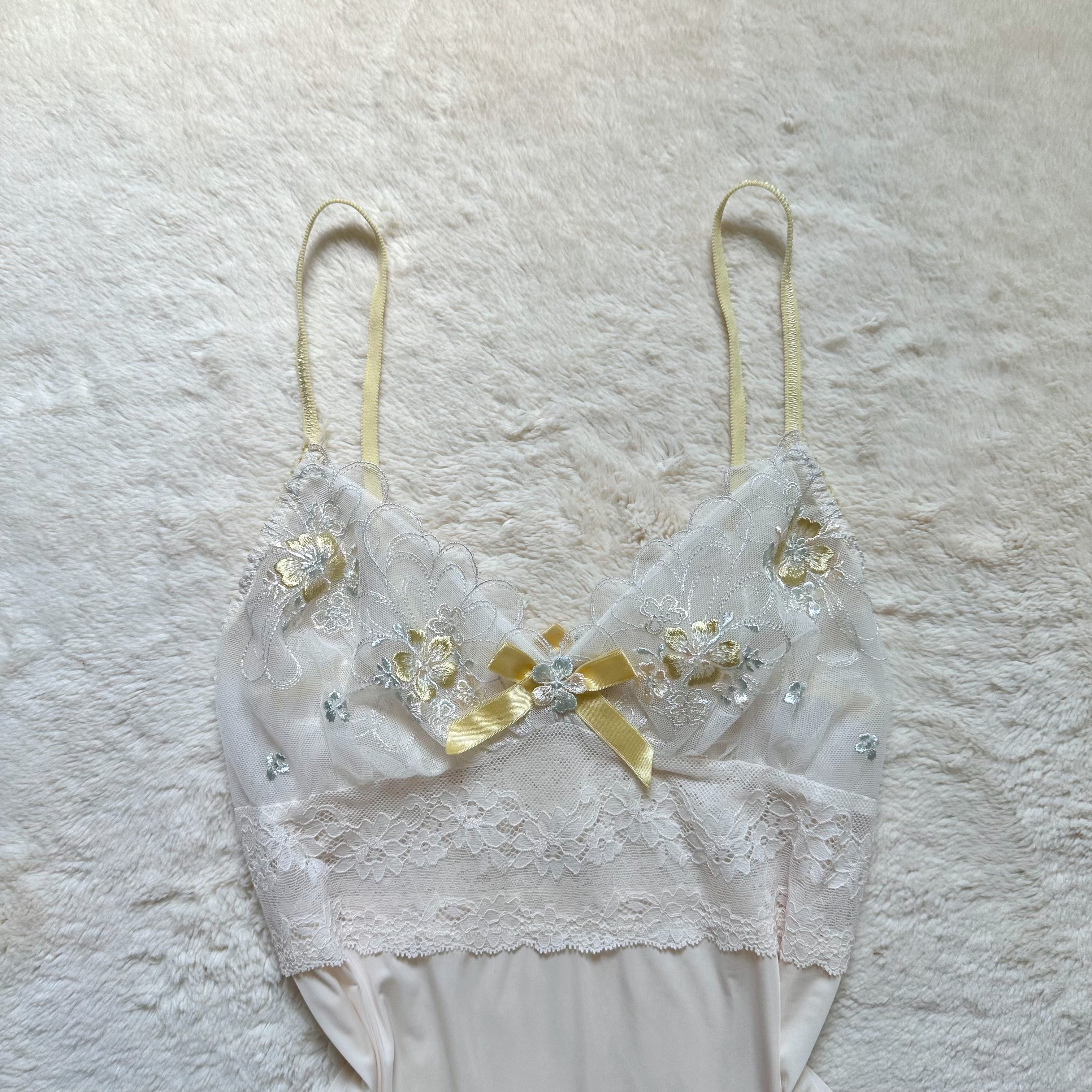 japanese brand lemon lily slip dress