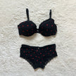 2000's heartbreaker bra + panty set