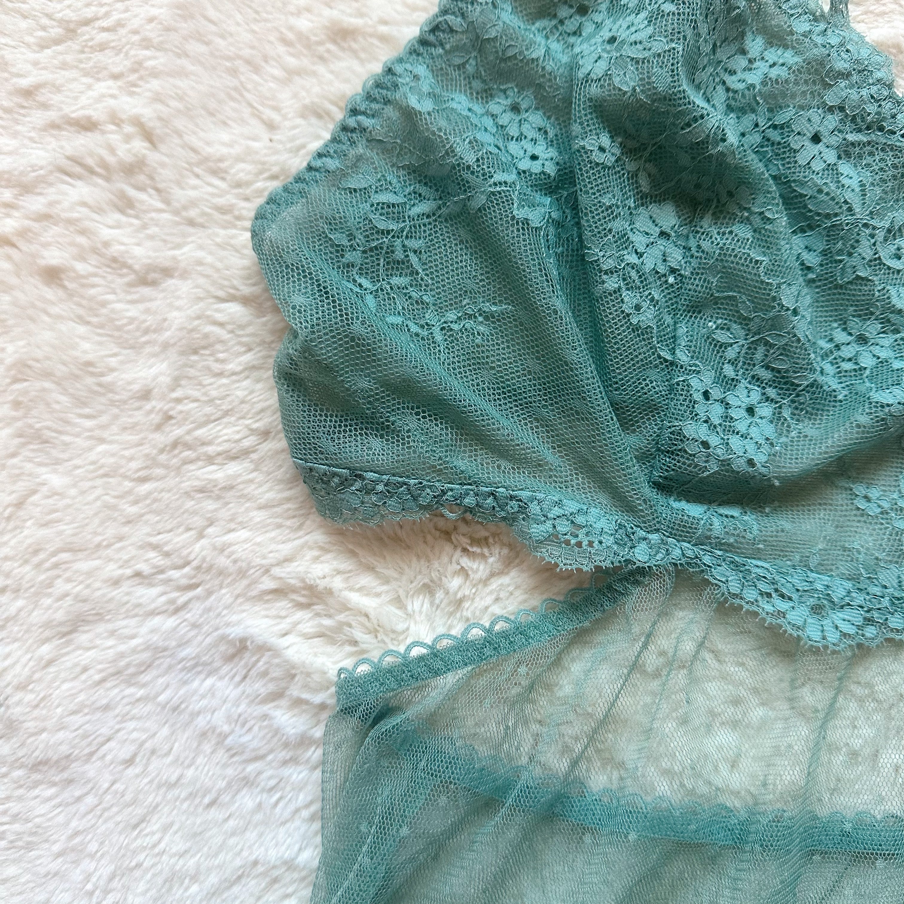 2017 seafoam dream slip dress