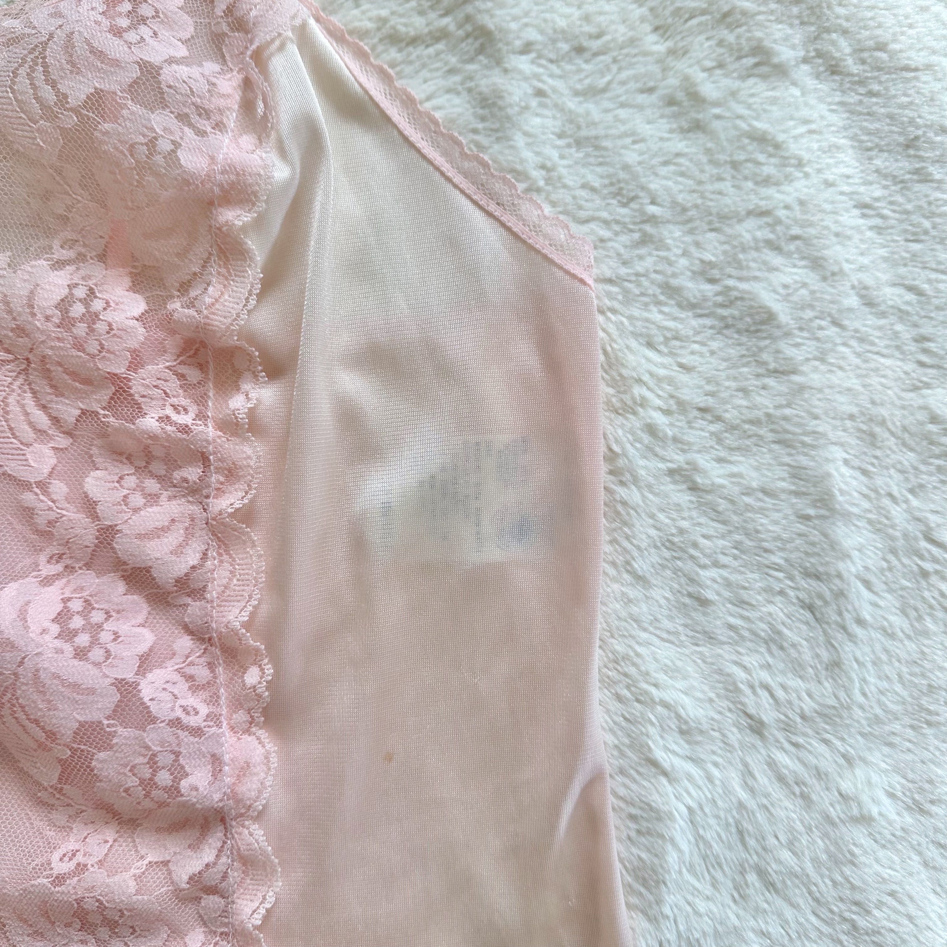 1980's soft blush lounge set