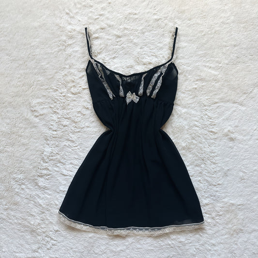 2010 french maid babydoll chemise