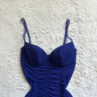 2000's sapphire serenade slip dress