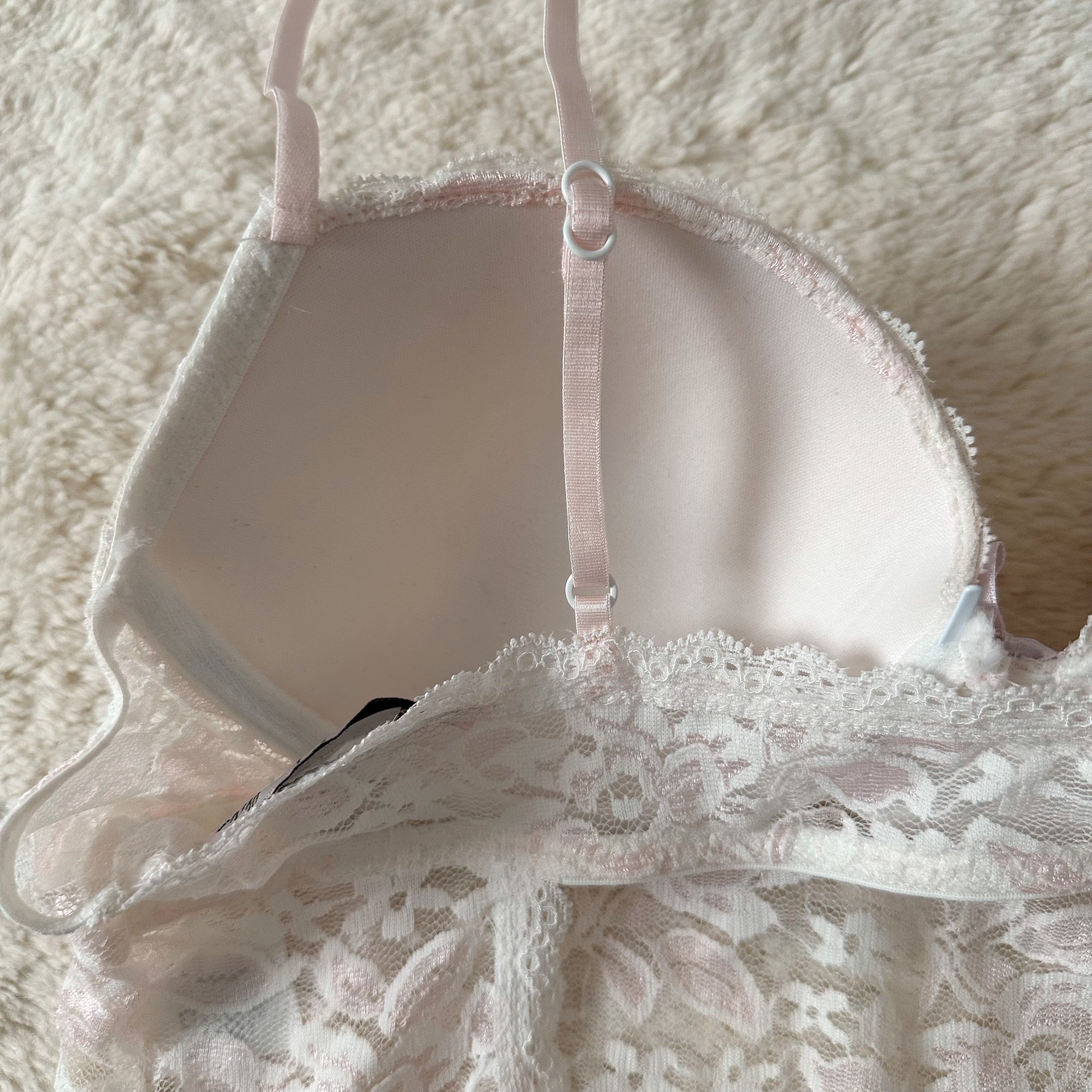 contemporary cream promise slip dress