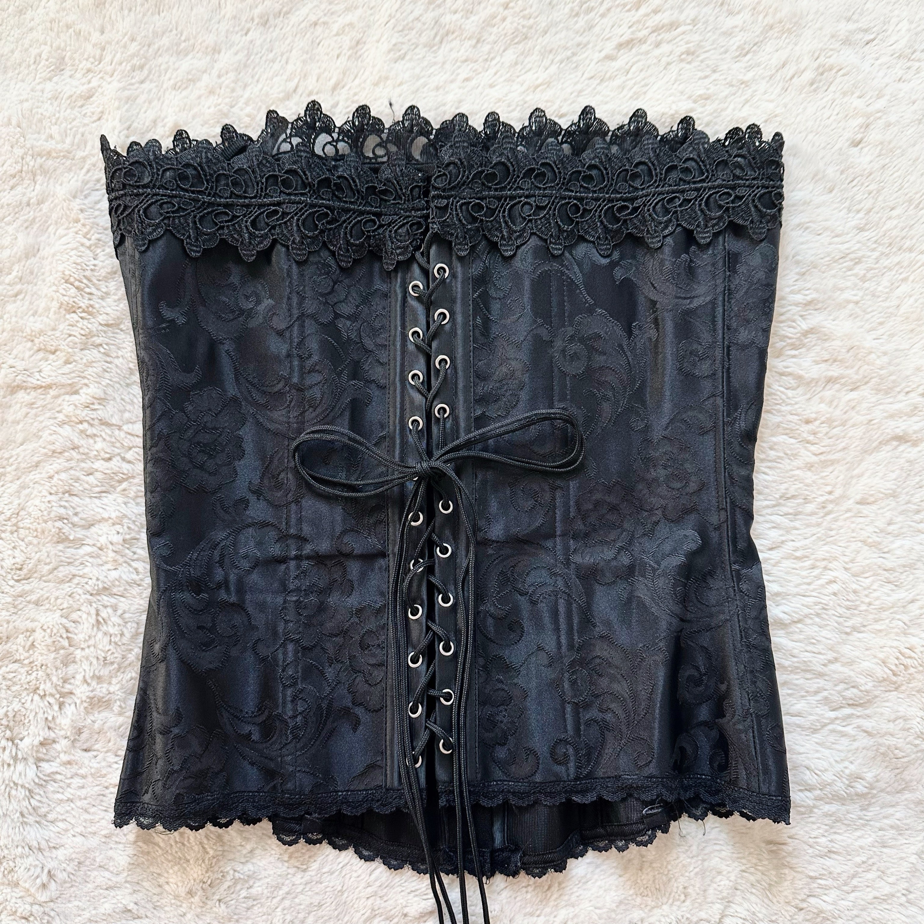 1990's dark desire corset
