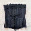 1990's dark desire corset