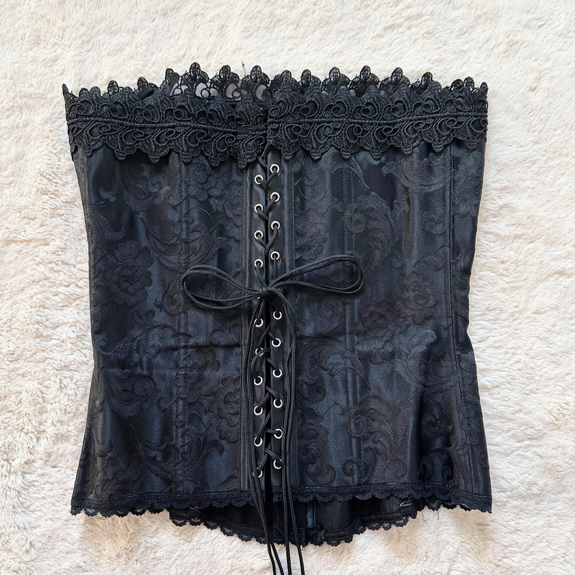 1990's dark desire corset