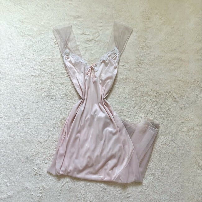 1980's powder princess negligee