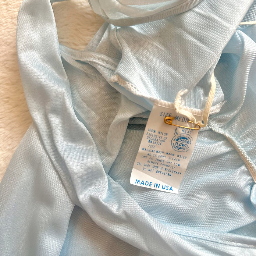 1980's bluebell negligee