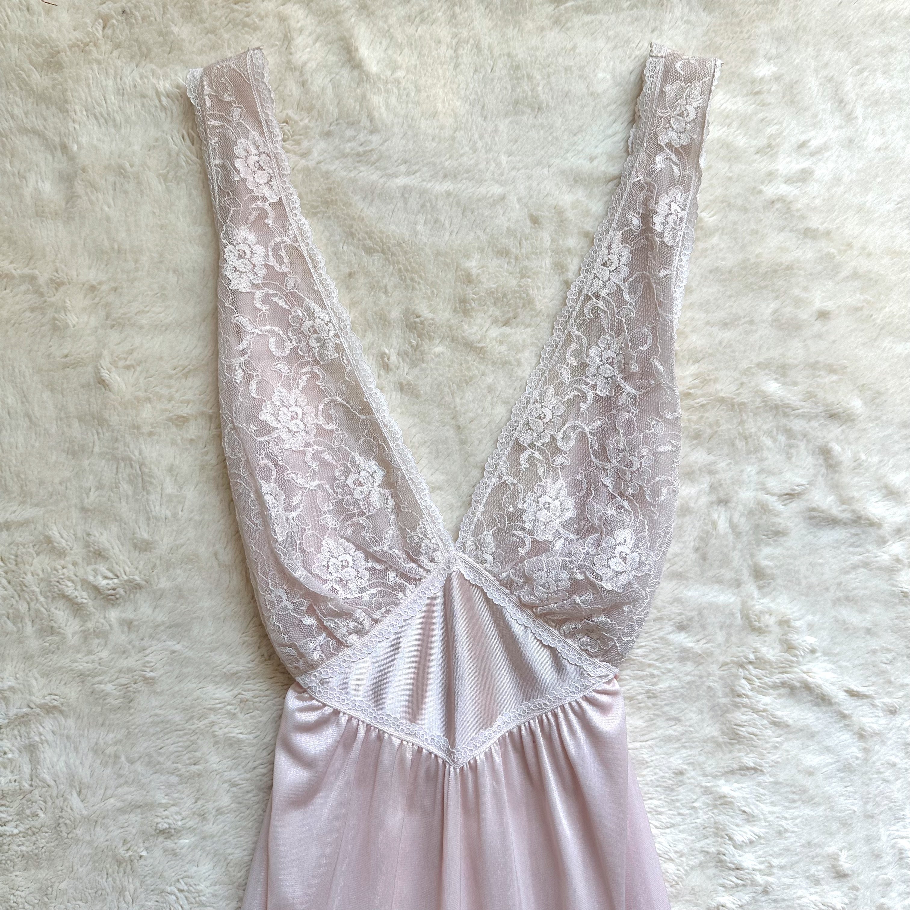 1980's soft devotion negligee