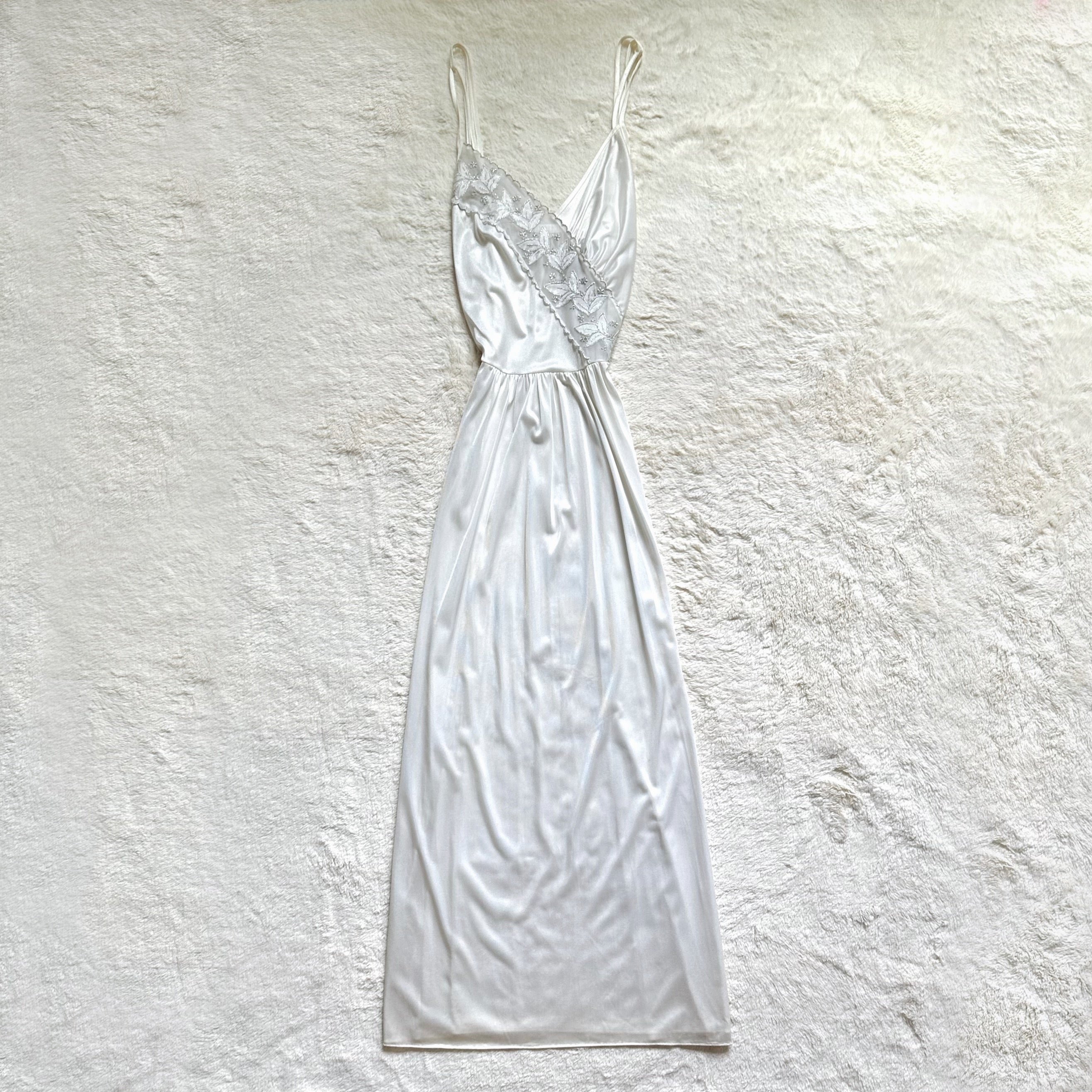 1990's moonlit aisle negligee