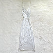 1990's moonlit aisle negligee