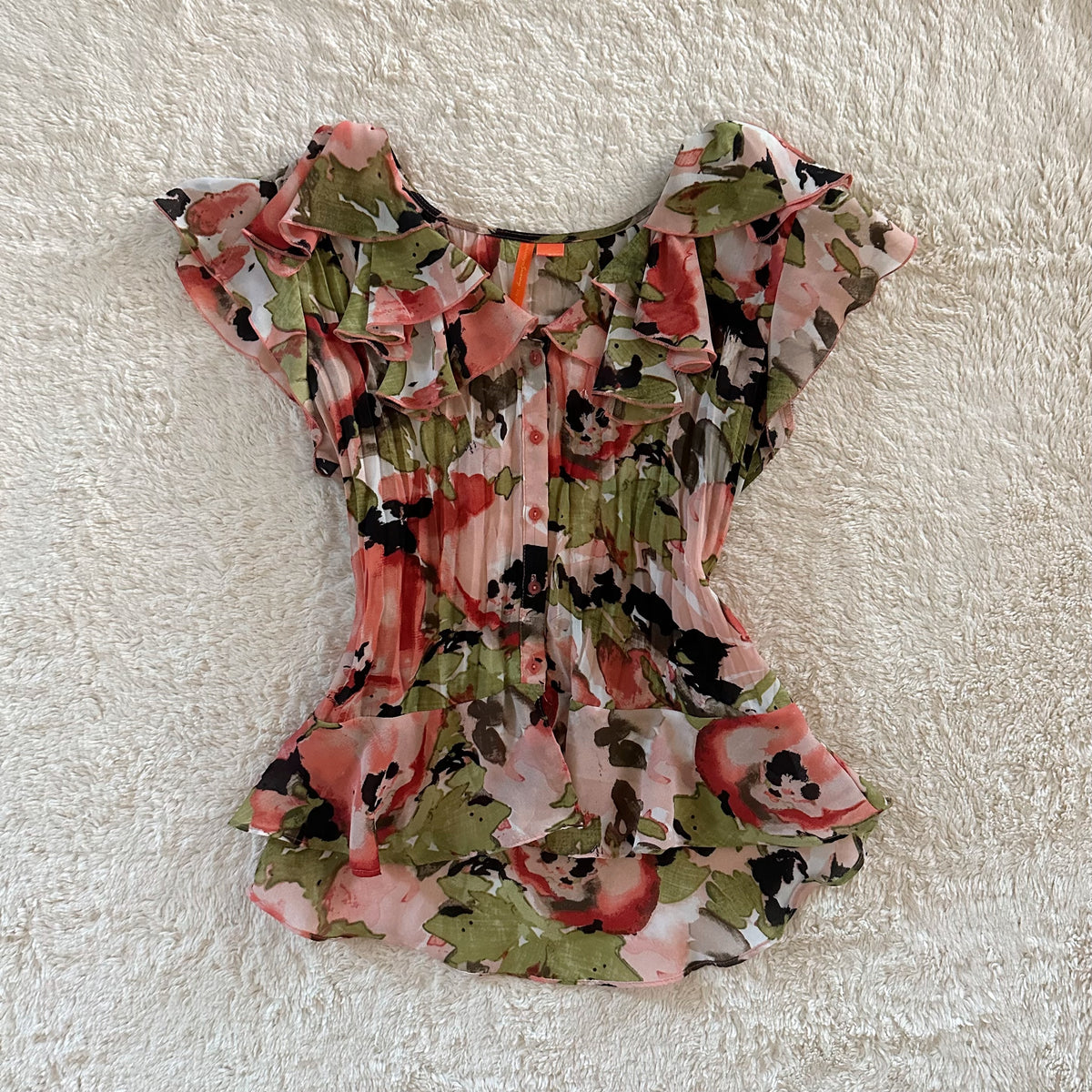 2000's fallen flora top