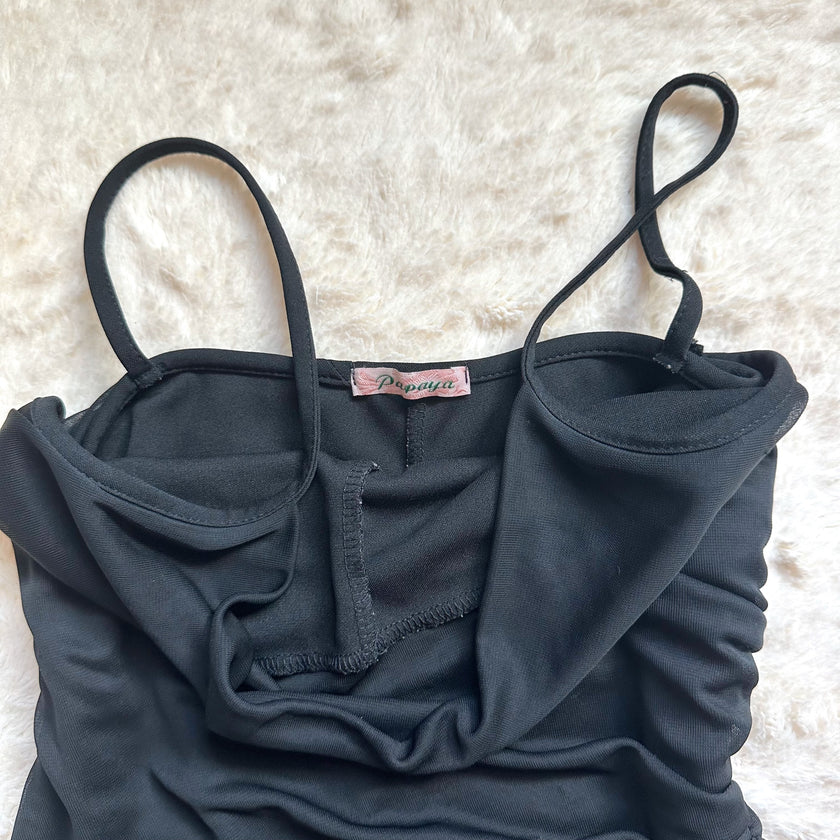 2000's midnight muse jumpsuit