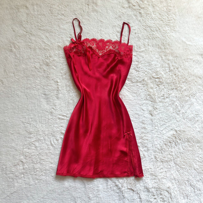 2005 ruby romance slip dress