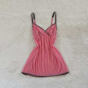 2000's cocoa blush slip dress