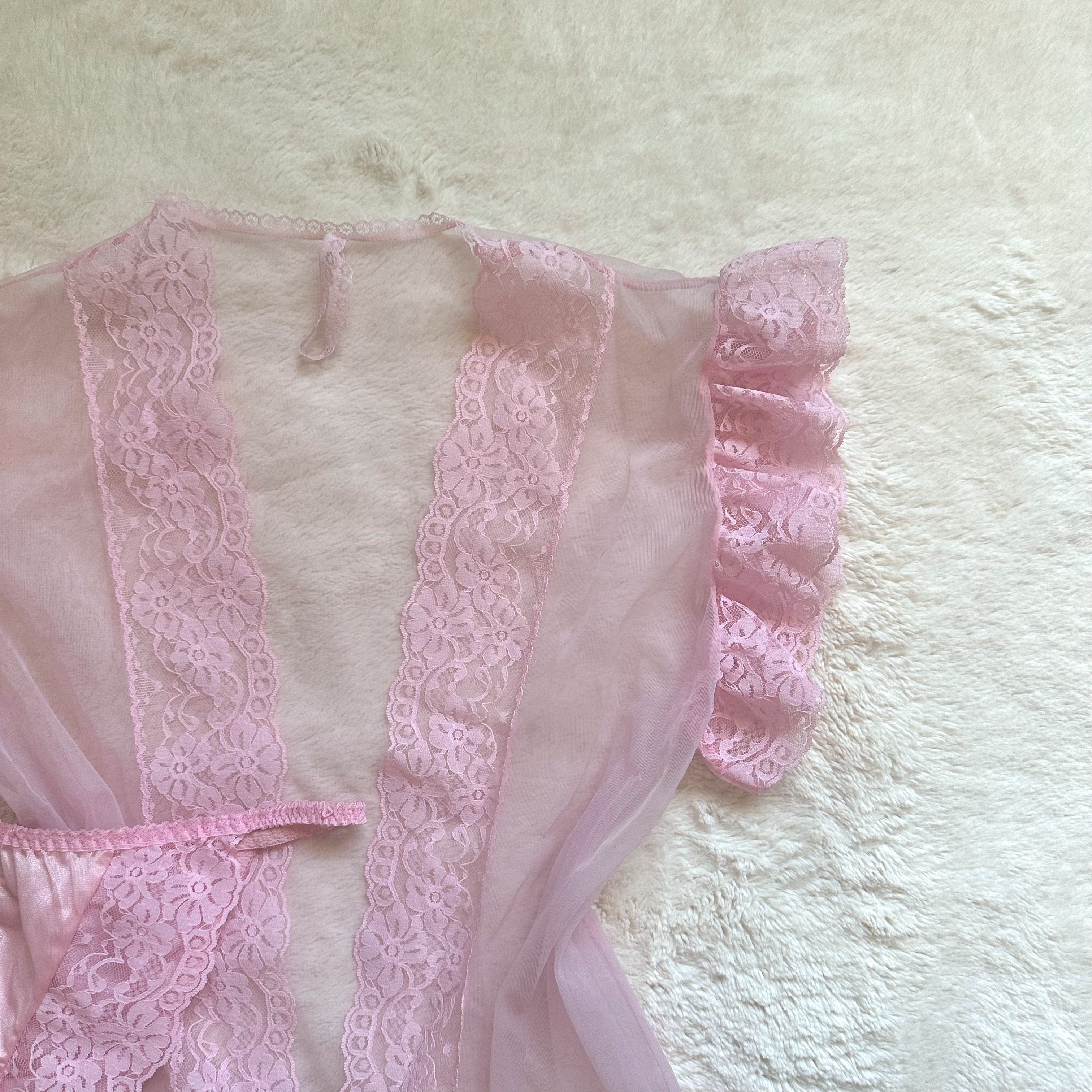 1990's sweet pink set