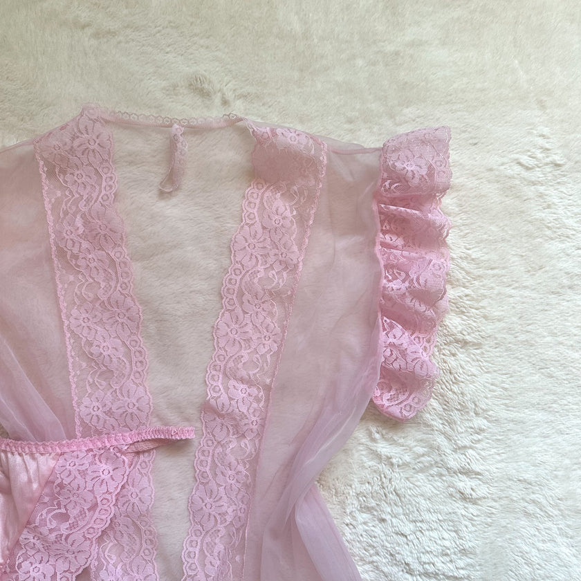 1990's sweet pink set
