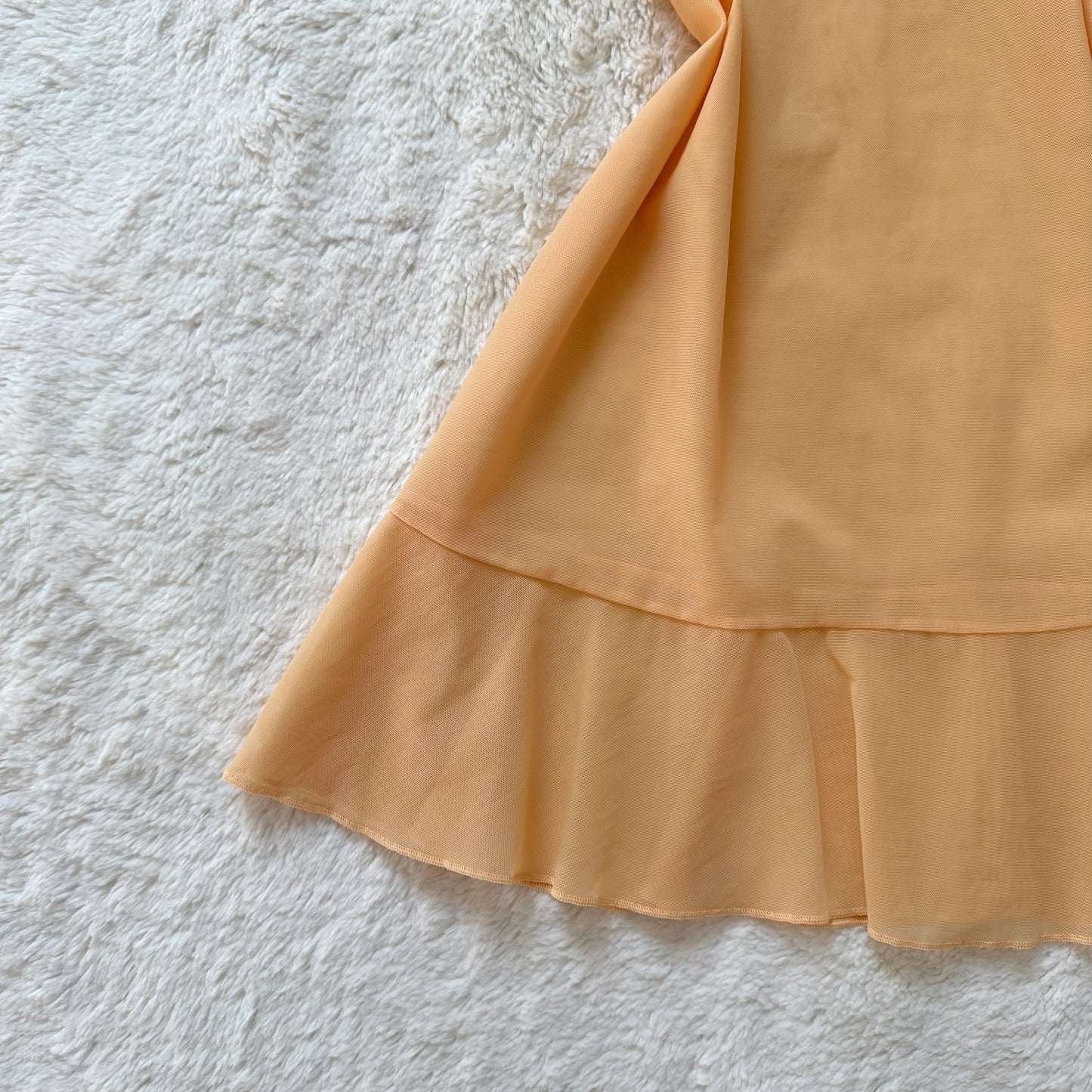 2005 golden sunshine slip dress