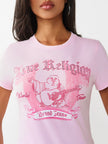 true religion cherry blossom crystal crewneck - rtp: $62