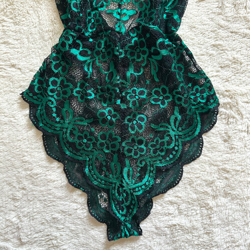 2000's emerald spell teddy
