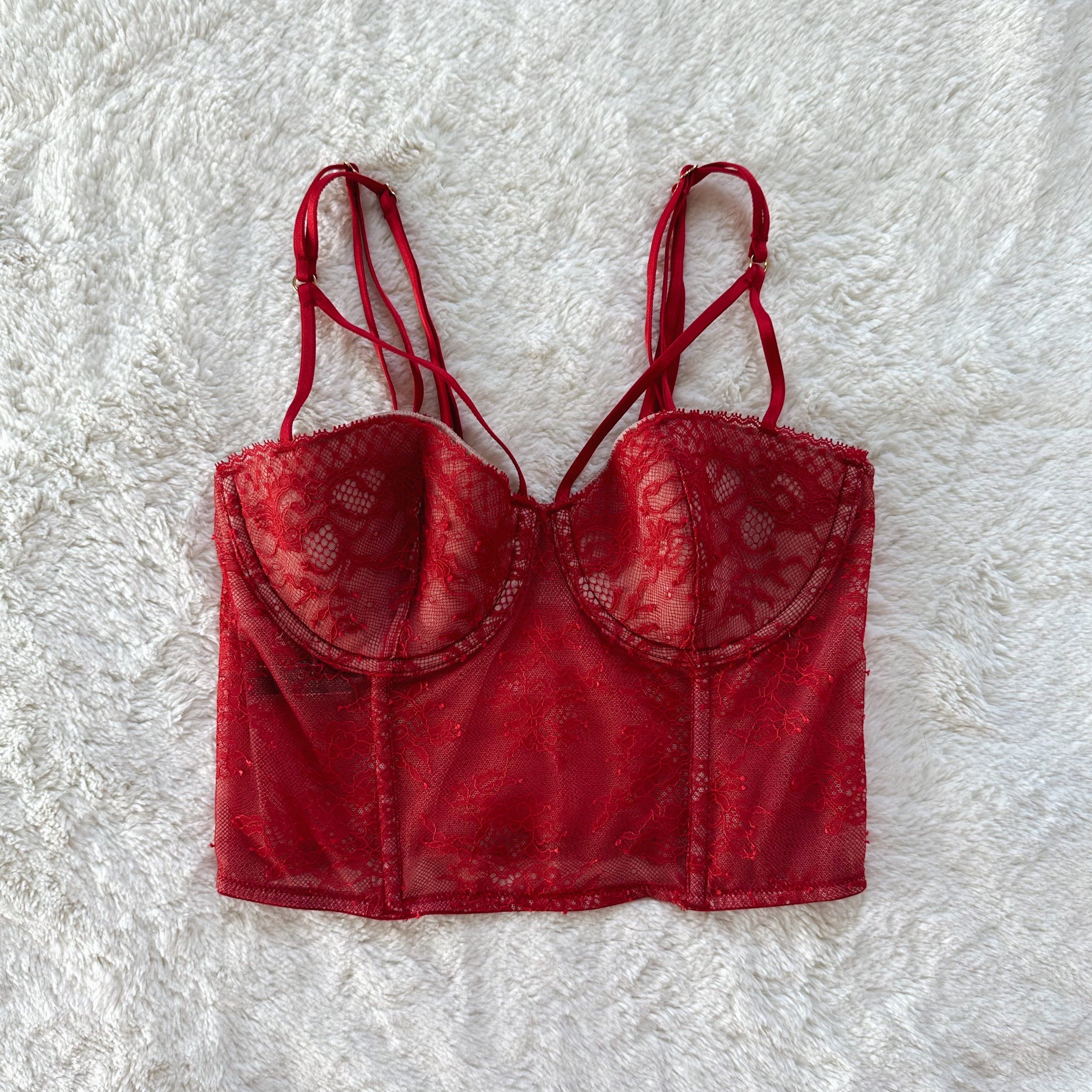 2020 winter candy apple corset