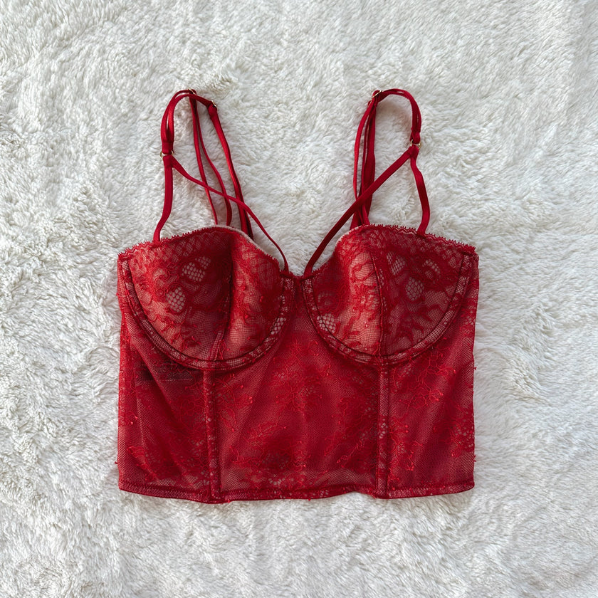 2020 winter candy apple corset