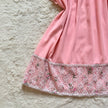 1960's blush gardenia babydoll