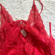 1990's scarlet rendezvous negligee