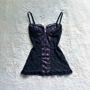 2004 violet vespers corset