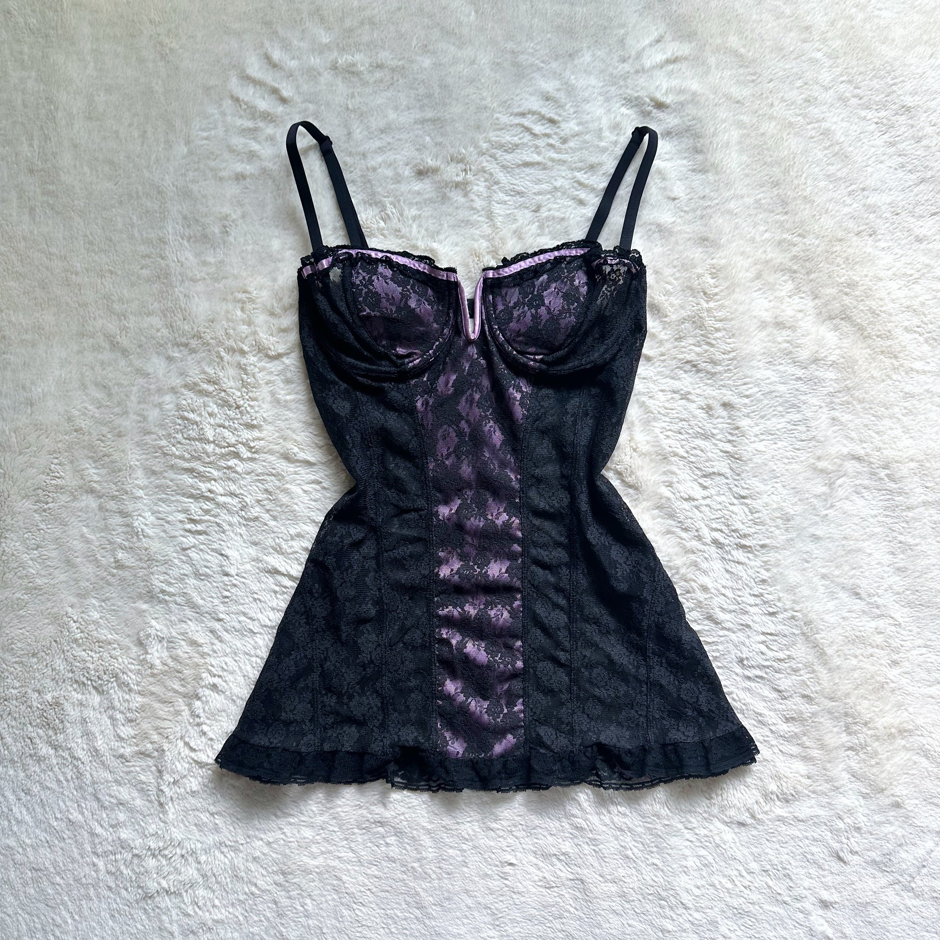 2004 violet vespers corset