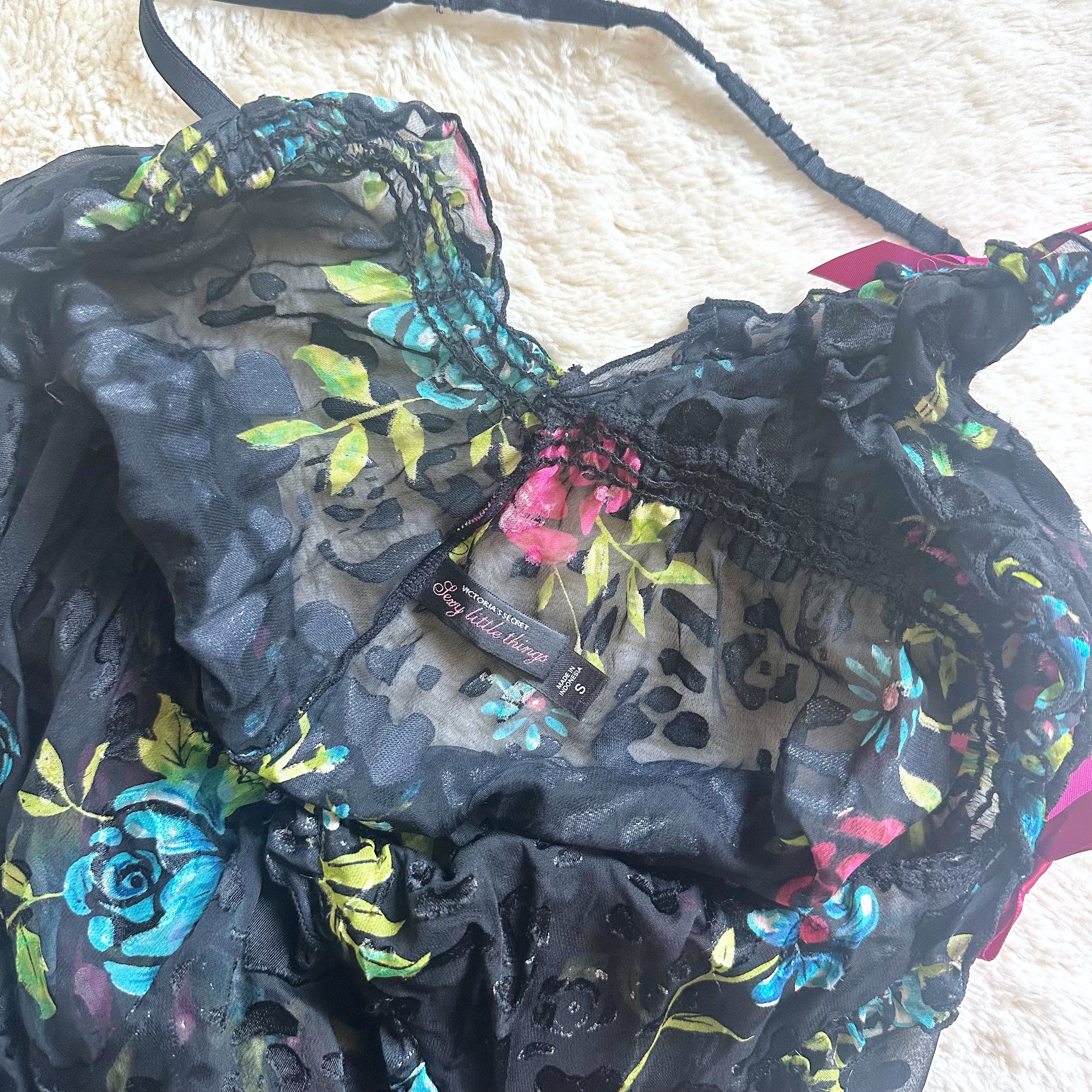 2007 midnight rose babydoll
