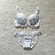 japanese brand briar lace bra + panty
