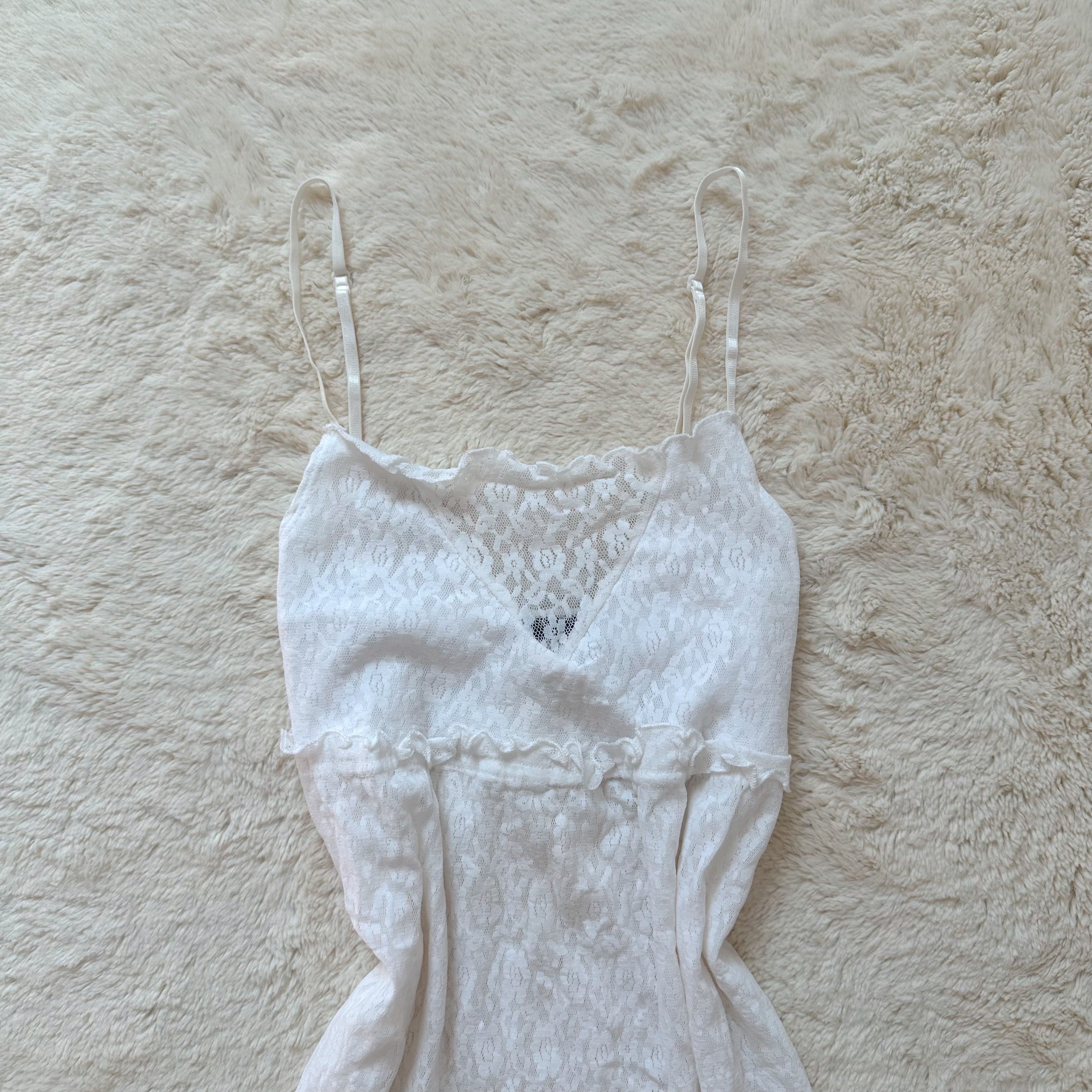2000's sweet prairie camisole