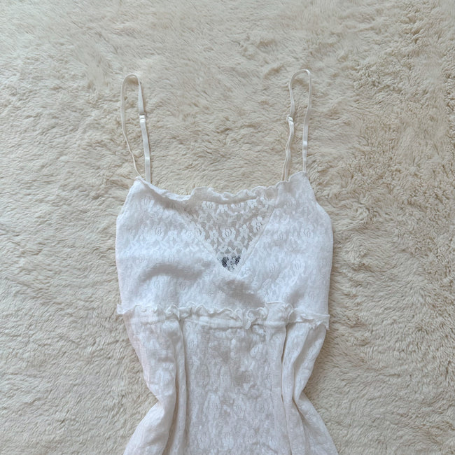 2000's sweet prairie camisole