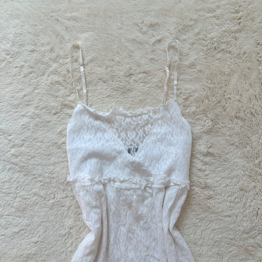 2000's sweet prairie camisole