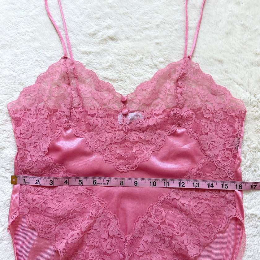 1990's rosemilk bodysuit