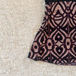 2000's plum mosaic top