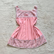1960's blush gardenia babydoll