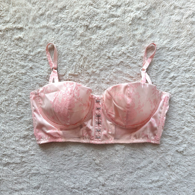 2008 blushing ballerina longline bra