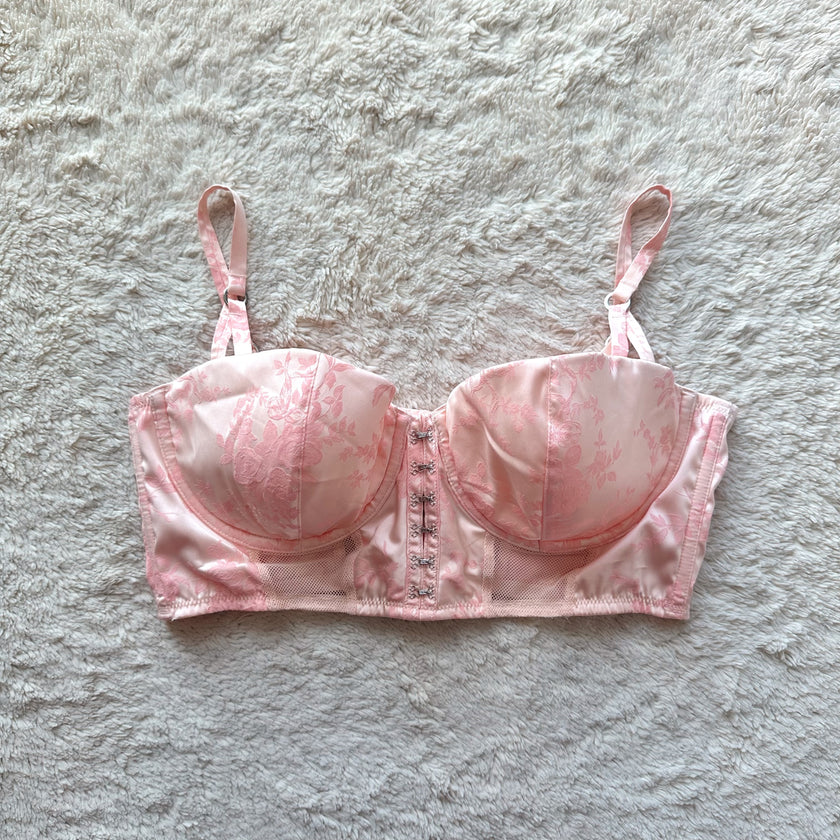 2008 blushing ballerina longline bra