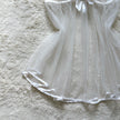 2012 bridal beauty babydoll
